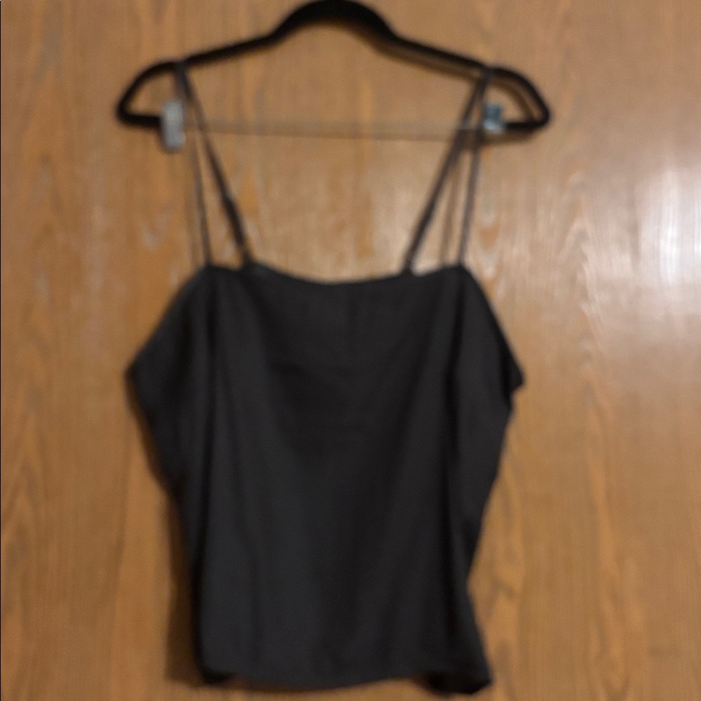 Old Navy NWT Elegant Charcoal Camisole Size XL